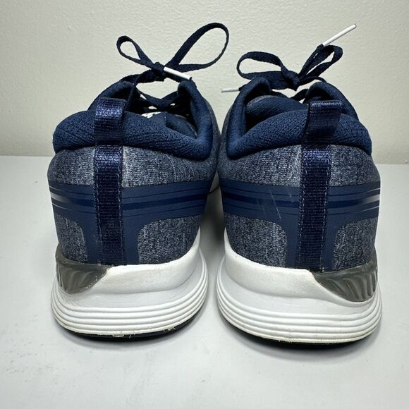 NEW BALANCE 711 BLUE & WHITE COMFORT PILLOW CUSH RUNNING SHOES WOMANS SIZE 10 - Picture 7 of 12